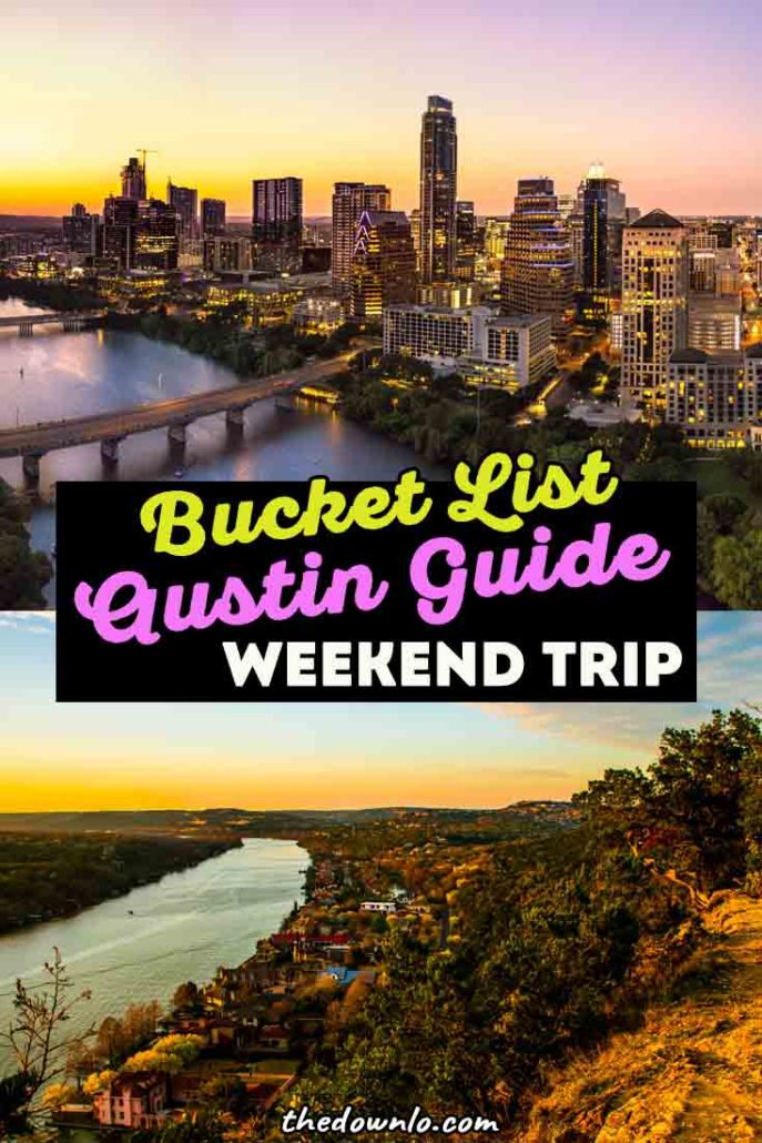The best things to do in Austin, Texas. 48 hours in the capital of cool for a weekend getaway or road trip. Enjoy foodie, photos, and Instagram finds.