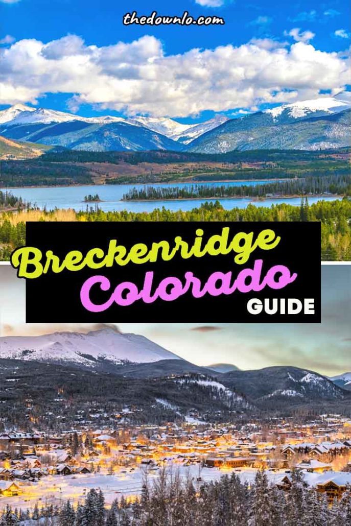 Bucket list Breckenridge attractions from skiing to things to do off the slopes. Adventure activities and family fun in Colorado's best ski town.