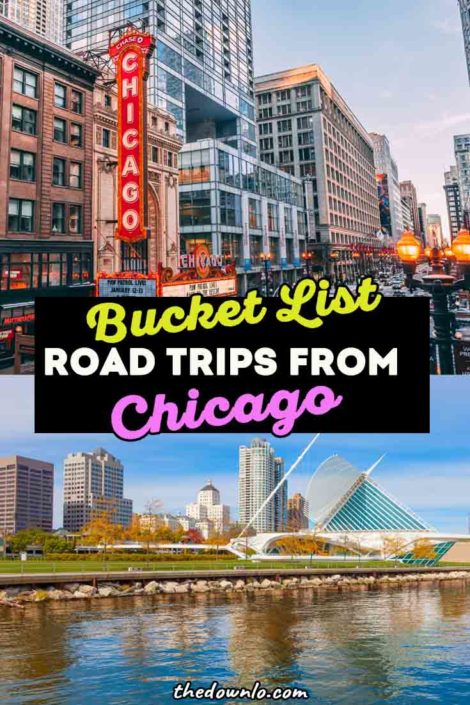 road trip planner from chicago