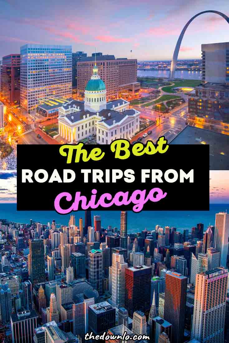 best road trips chicago