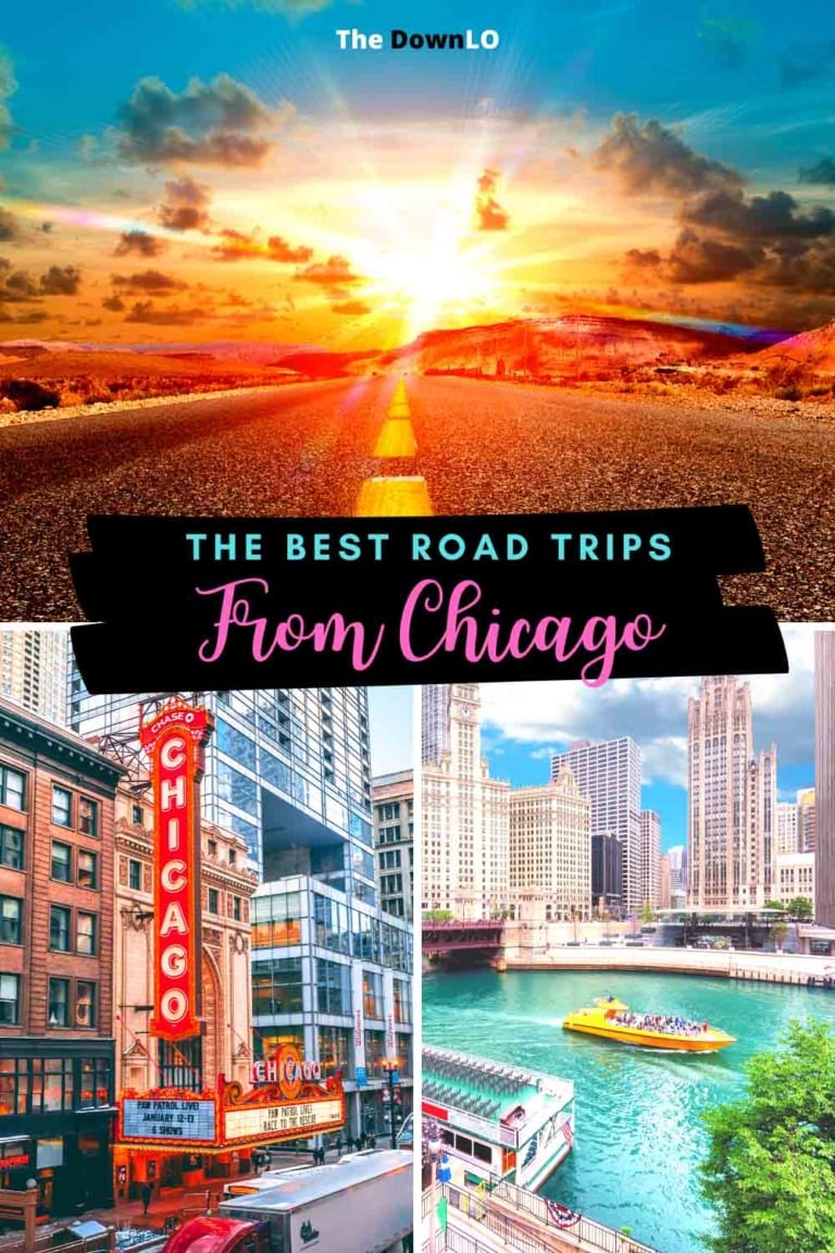 road trips from chicago for families