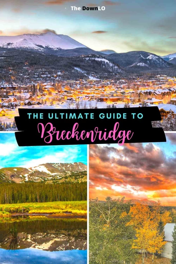 Bucket list Breckenridge attractions from skiing to things to do off the slopes. Adventure activities and family fun in Colorado's best ski town.