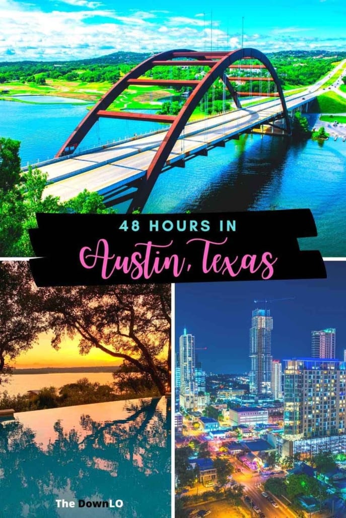 The best things to do in Austin, Texas. 48 hours in the capital of cool for a weekend getaway or road trip. Enjoy foodie, photos, and Instagram finds.
