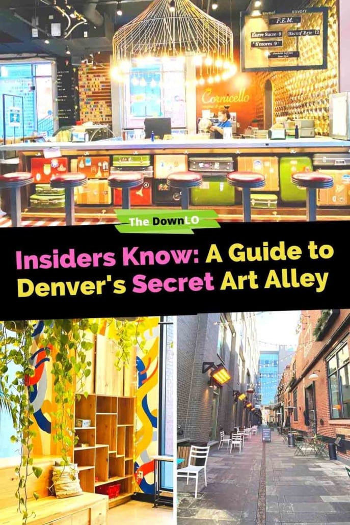 The Dairy Block is Denver, Colorado's secret art alley, a microdistrict hidden in the heart of downtown with murals, a food hall, boutique shops, restaurants, and hotel designed perfectly for Instagram photos, fun and attractions. #thingstodoindenver #wheretoeatindenver #denvermustdo #denver