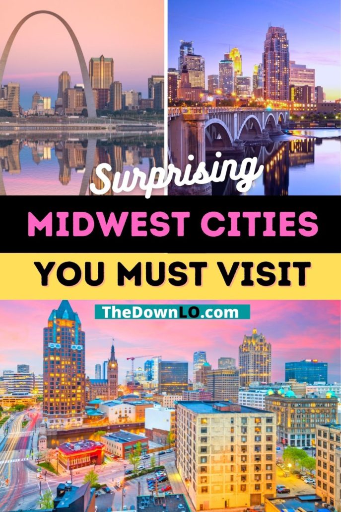 The best weekend getaways in the midwest and the best road trips around the Midwest for families, couples and fun. Beaches, cities and underrated travel destinations.