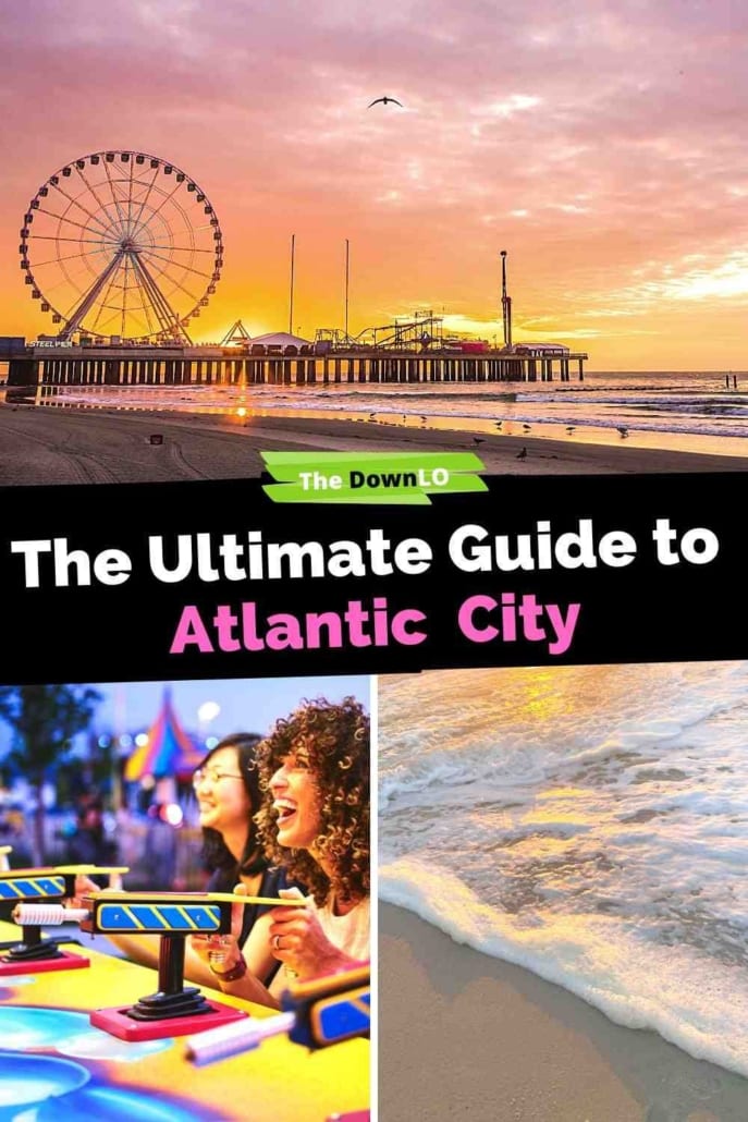 Things to do in Atlantic City NJ - Atlantic City and Jersey Shore's best beaches, walk the boardwalk, see where Monopoly was based on. Explore the best restaurants in Atlantic City, see where to eat in AC and the family friendly attractions beyond the casinos. 