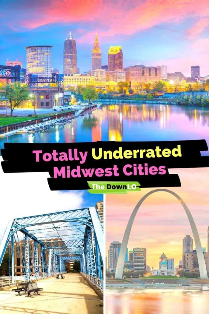 The best weekend getaways in the midwest and the best road trips around the Midwest for families, couples and fun. Beaches, cities and underrated travel destinations.