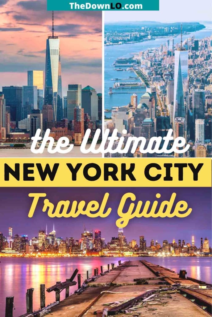A first timer's guide to NYC - Everything to do, see and eat in New York