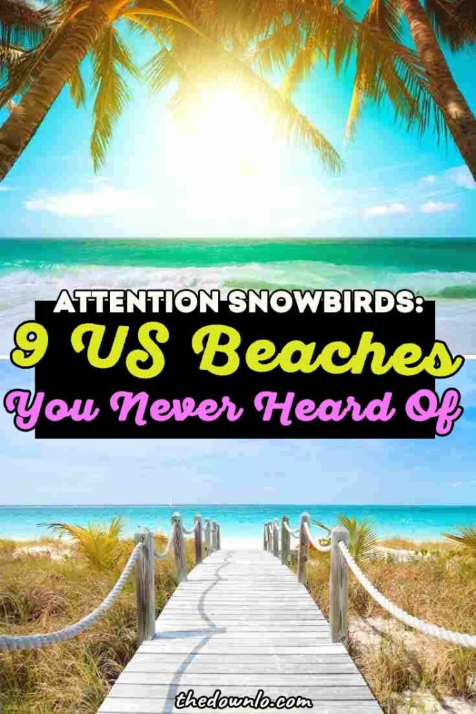 The best beaches in the US to avoid the crowds and tourists. Plan a beach getaway to these unknown, less crowded, and charming American cities. From ocean escapes to winter vacations, these are the best beach destinations in the USA you've never heard of. Plan a secret beach trip right in the US.