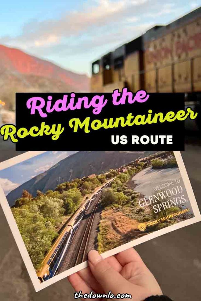 The Rocky Mountaineer luxury train just launched an epic train trip from Denver to Moab with a stop in Glenwood Springs. Explore Colorado and Utah on this unique bucket list travel experience. Trains offer a getaway to see America west and the national parks unlike ever before. Or check out their Canada Routes for nature, adventure and luxurious getaways.