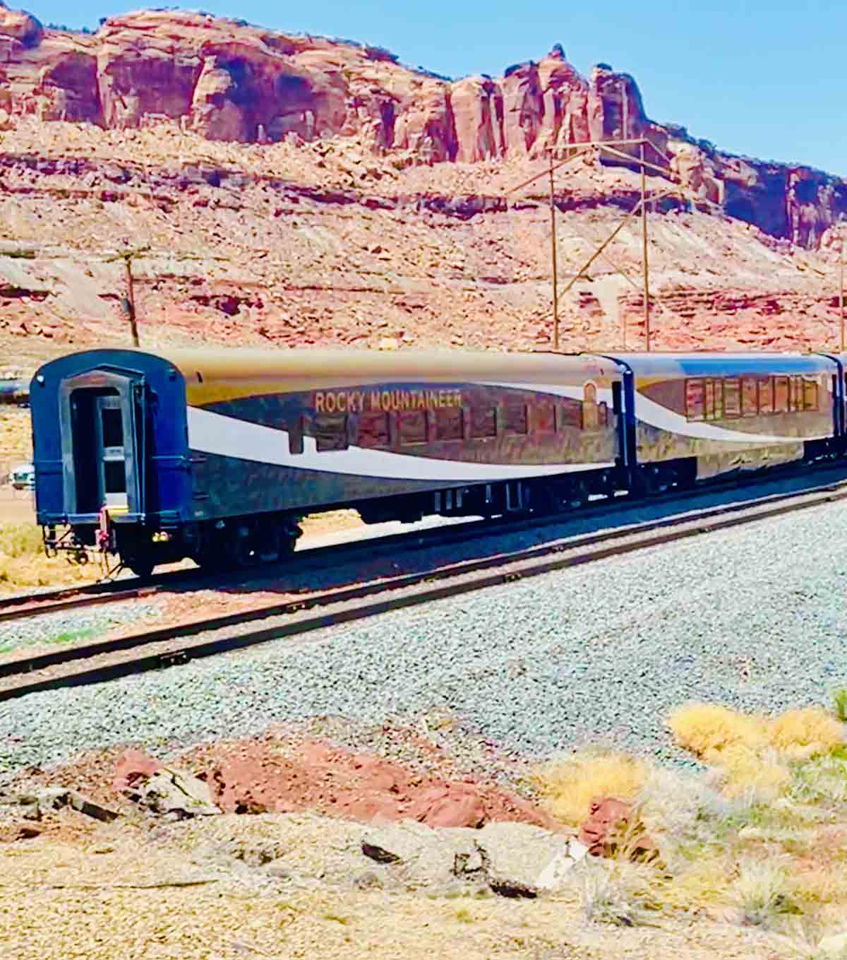 The Rocky Mountaineer US Route Ride the Train from Denver to Moab