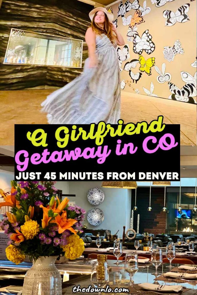 Black Hawk Colorado Guide - Visit Monarch Hotel Casino and Spa just 45 minutes from Denver for a great girlfriend getaway or road trip to the Rocky Mountains. Stay and play for the weekend for an easy and luxurious Colorado road trip.