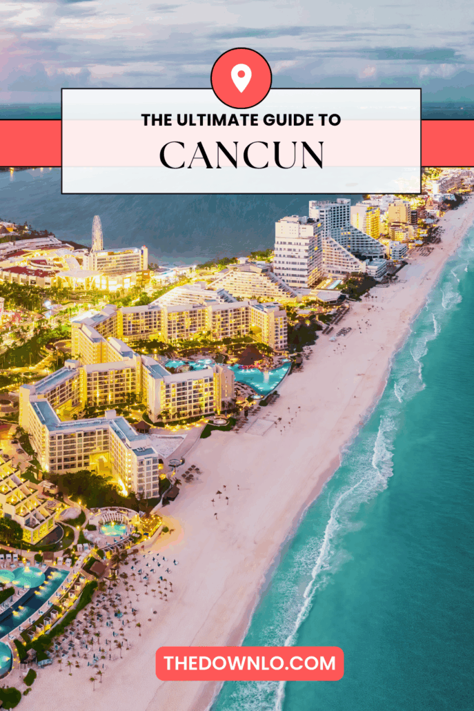 Champagne, spa days, and toes-in-the-sand dinners—this is Cancun for Couples done right.