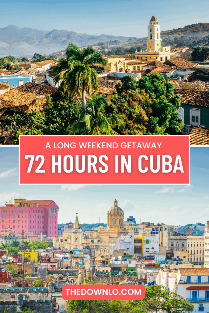 A little history, a little rum, and a lot of rhythm—discover what to see, sip, and do in 3 Days in Havana.