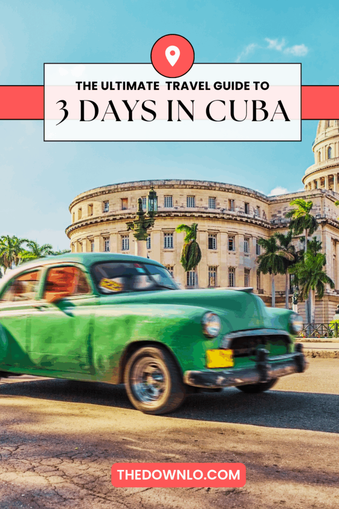 Havana in 72 hours? Challenge accepted. Don’t miss this perfectly packed guide to 3 Days in Havana.