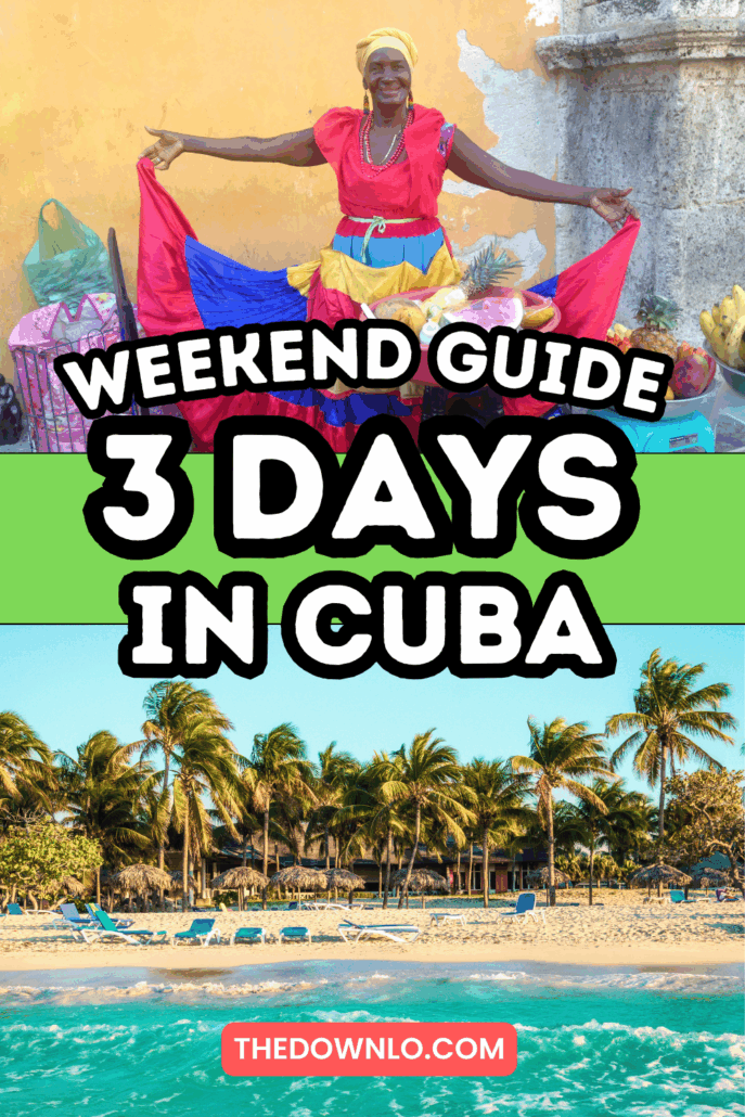Classic cars and and Caribbean charm—this 3 Days in Havana itinerary hits all the right notes.