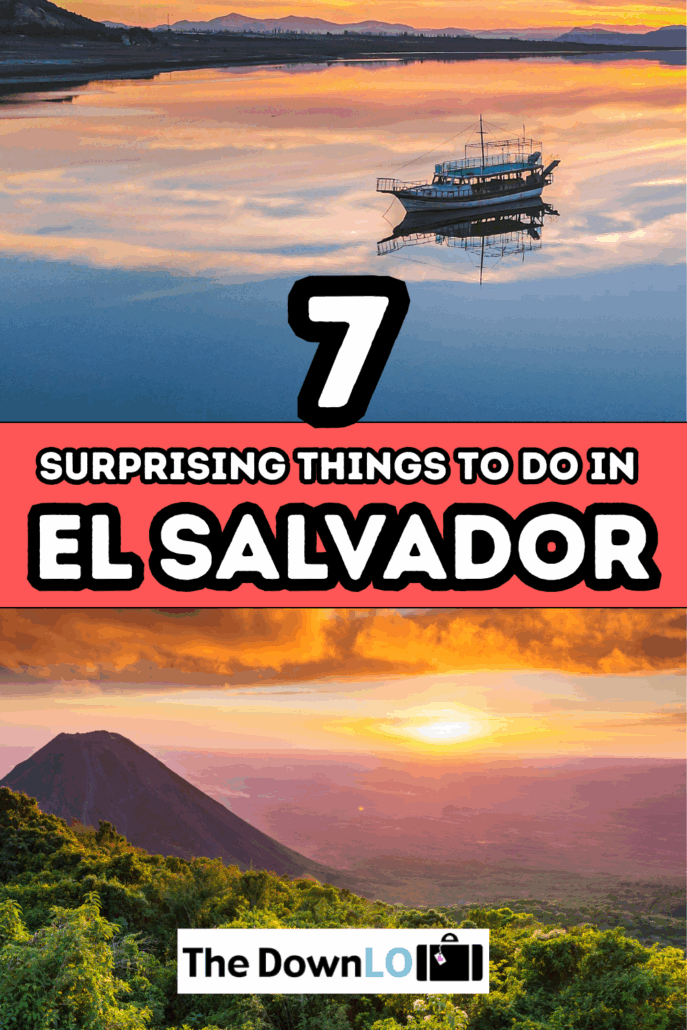El Salvador is calling 🌋☕ Don’t miss these hidden gems and iconic Things to Do in El Salvador.