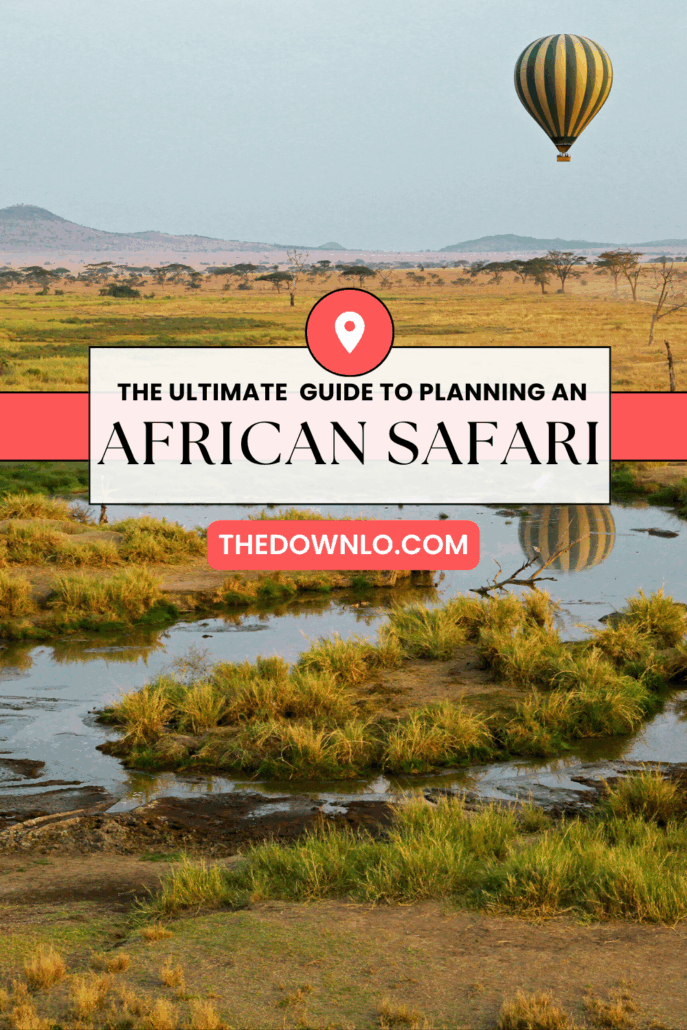 From luxury lodges to wild game drives, this African Safari Adventure in Kenya and Tanzania is next-level bucket list.