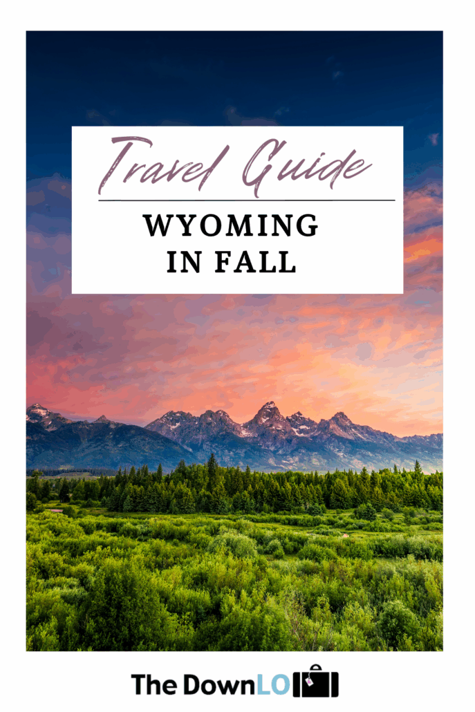 Pumpkin spice meets prairie vibes 🍂 Saddle up for the best Fall Experiences in Wyoming you didn’t know you needed.