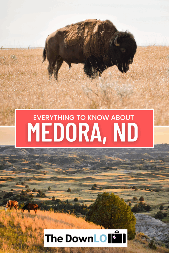 Big skies, badlands, and small-town charm—pin this list of Things to Do in Medora North Dakota for your next getaway.