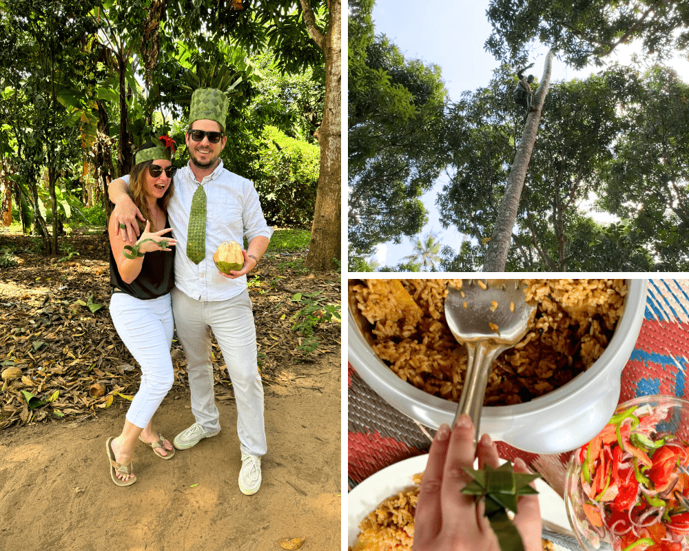 A tour of Spice Island is a must, one of the best attractions in Zanzibar.