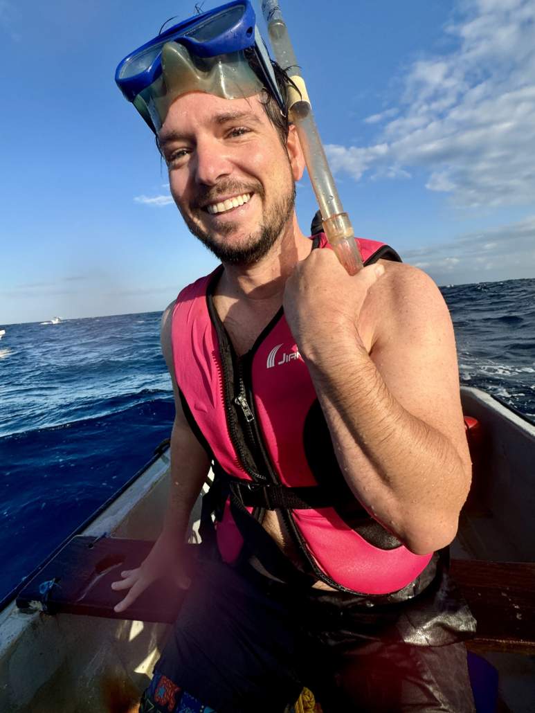 Snorkeling is one of the best activities in Zanzibar.