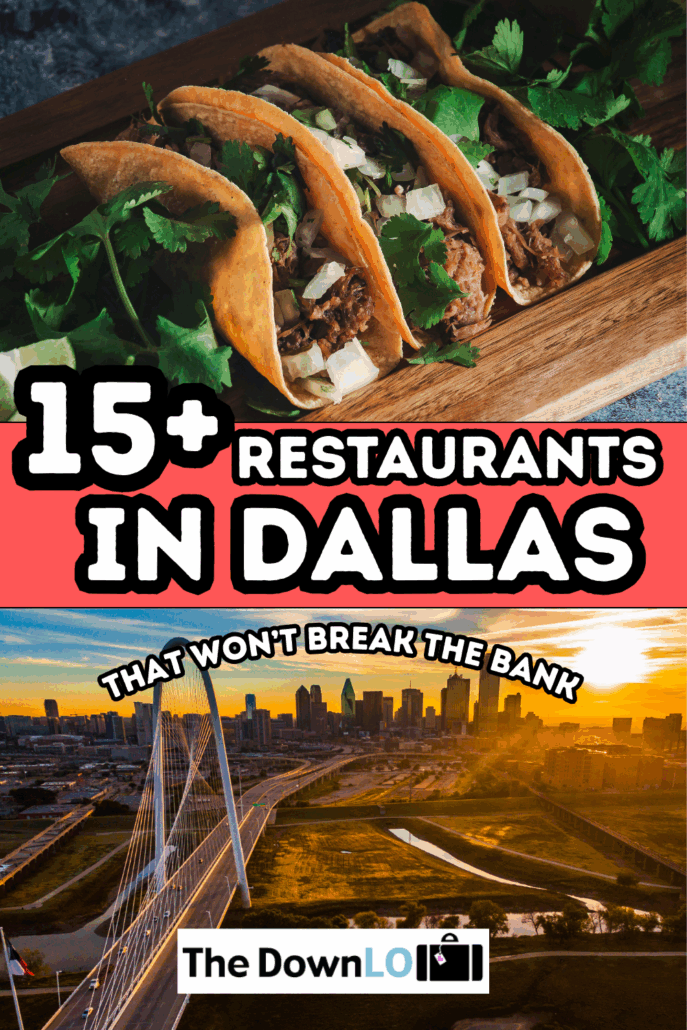 Save your wallet and your appetite—check out the Best Cheap Restaurants in Dallas for under-the-radar foodie finds.