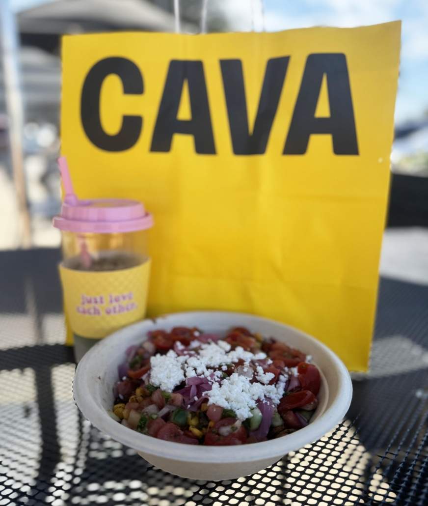 Bowls that slay at Cava—proof that cheap eats Dallas and the best casual restaurants in Dallas can totally be the same thing.