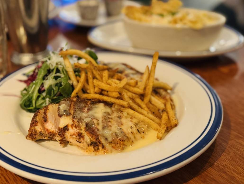 Hudson House best food in Dallas.