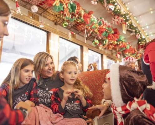 Christmas towns in America