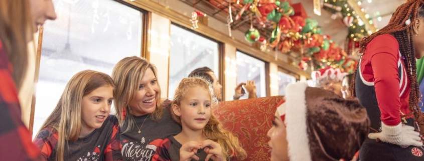 Christmas towns in America