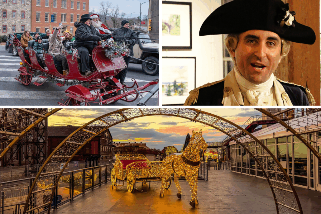 Steeped in history and holiday spirit, Bethlehem is truly one of the best towns in America for Christmas — complete with live advent calendars and charming German markets.