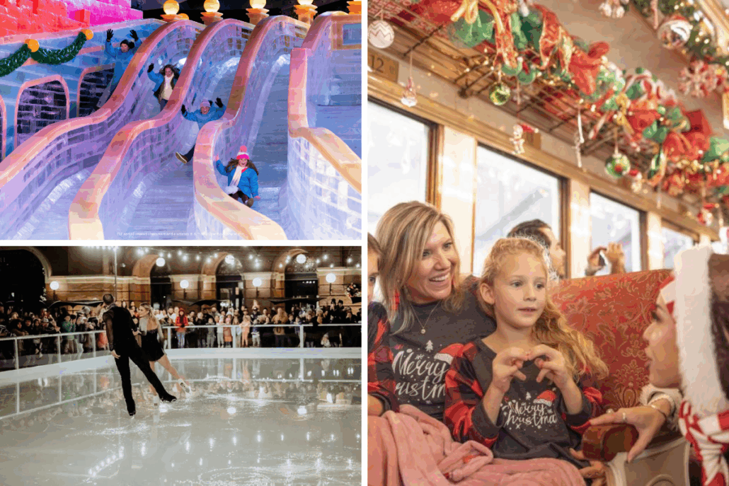 With over 1,400 holiday events, Grapevine lives up to its name as one of the best Christmas towns in the USA for lights, festivities, and Lone Star-sized cheer.