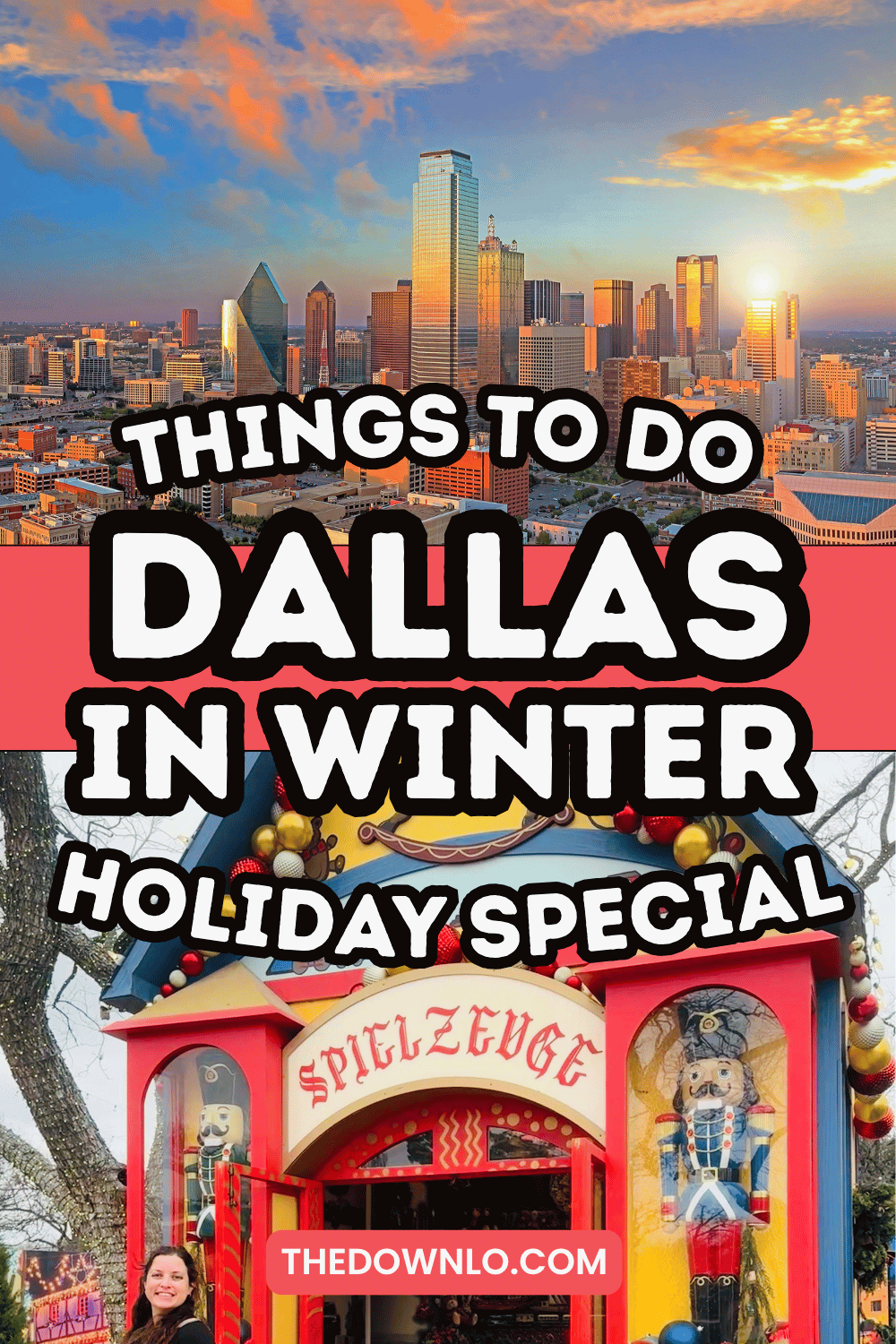 things to do in dallas tx with kids at christmas