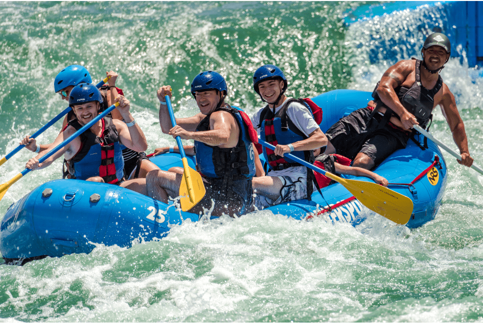 Riversport is one of the fun things to do in Oklahoma city.