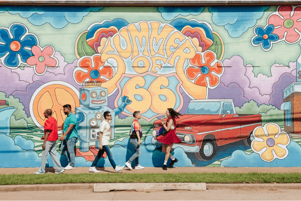 See Oklahoma City on a Route 66 road trip. 