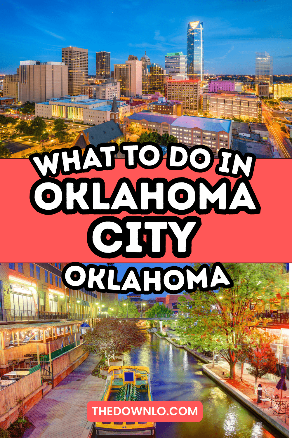Fun things to do in Oklahoma City for a weekend include the Riverwalk, quirky museums and surprising watersports.