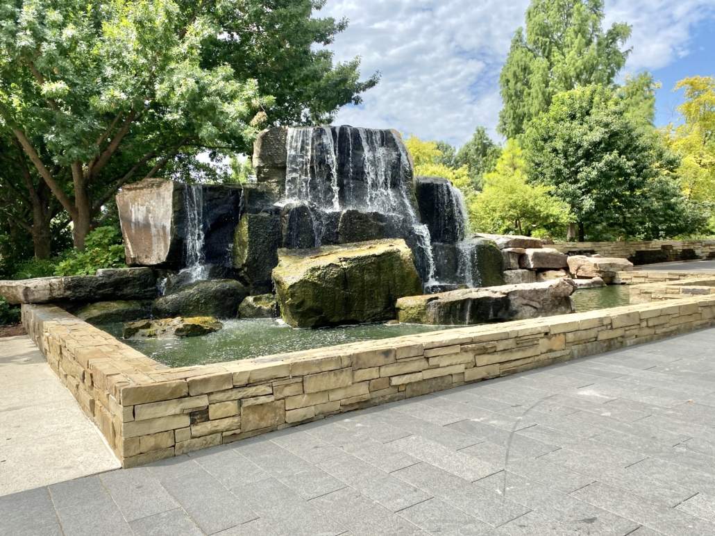 Myriad Gardens is one of the best things to do in Oklahoma City.