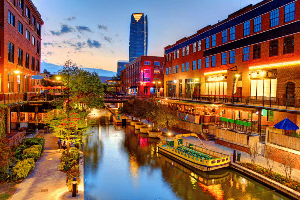 Fun things to do in Oklahoma City with kids.