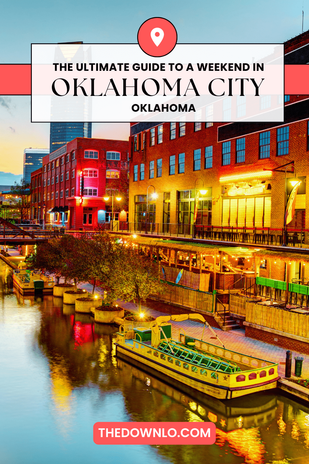 Fun things to do in Oklahoma City with kids include the Riverwalk, quirky museums and surprising watersports.