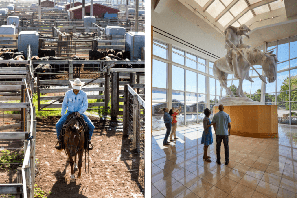 Explore Cowboy culture and Native American History in Oklahoma City