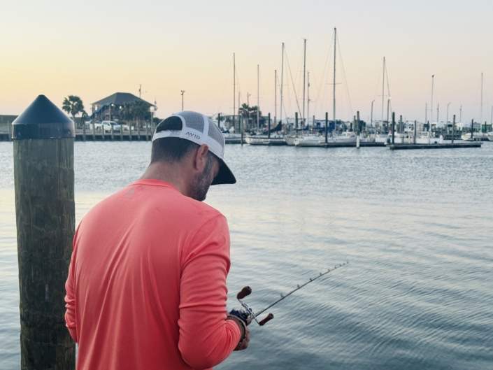 matagorda county bay city texas fishing