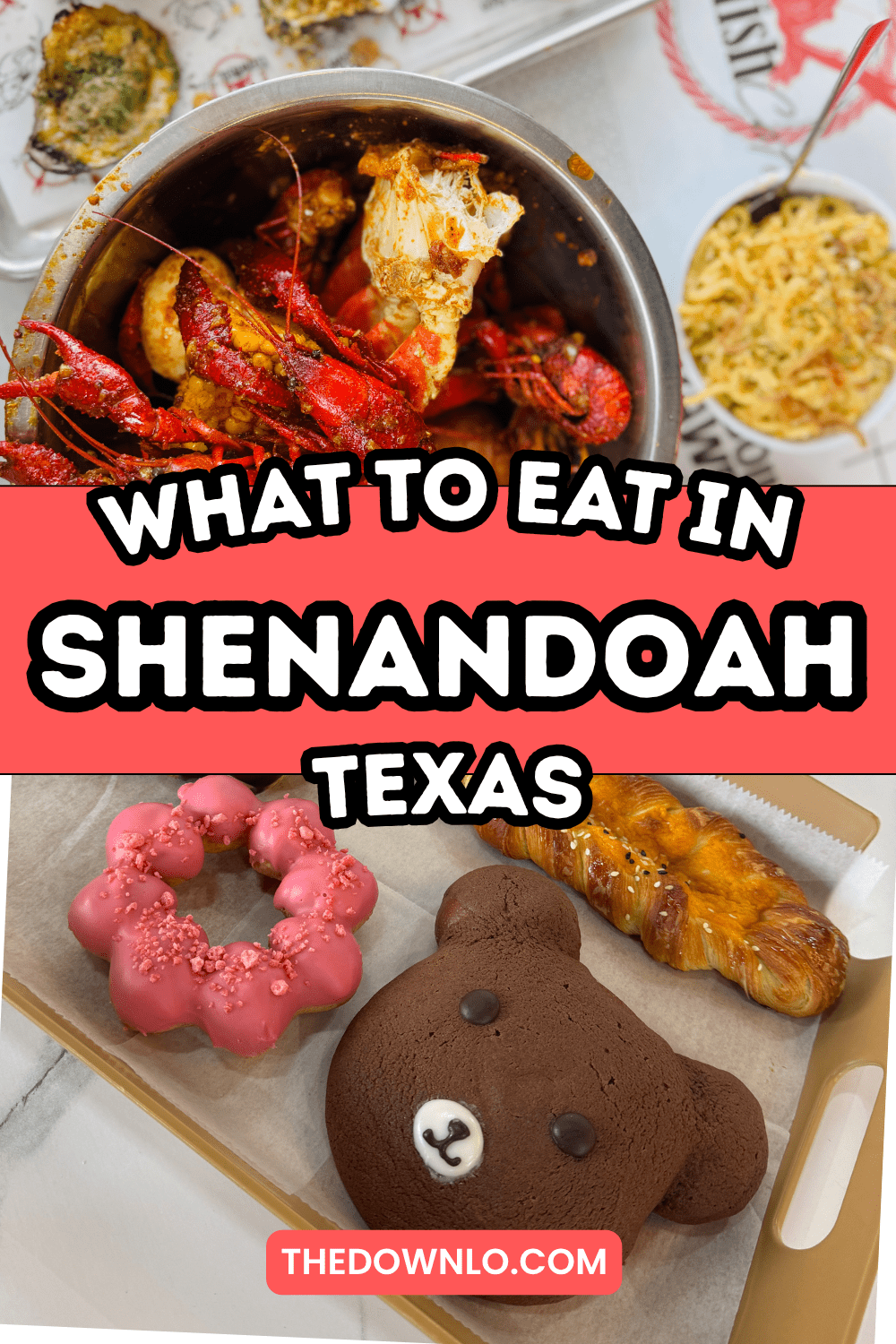 Food in Shenandoah TX | Shenandoah Texas Restaurants | What to Eat in Shenandoah Houston