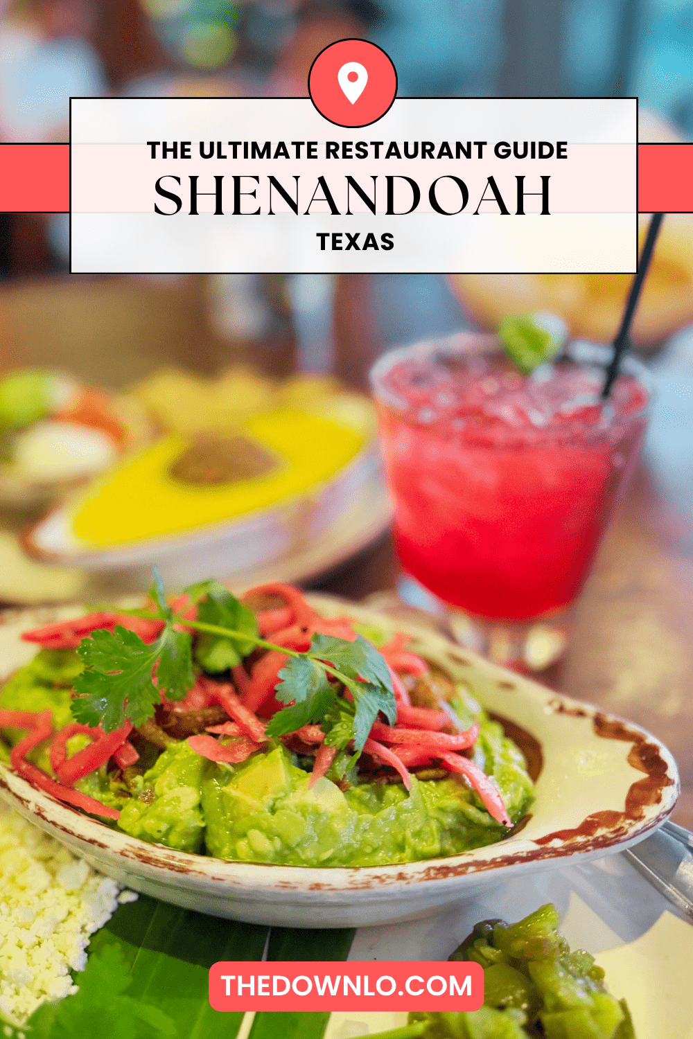 Food in Shenandoah TX | Shenandoah Texas Restaurants | What to Eat in Shenandoah Houston