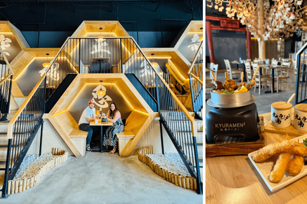 Shenandoah Texas restaurants | where to eat in Shenandoah TX | Kyuramen