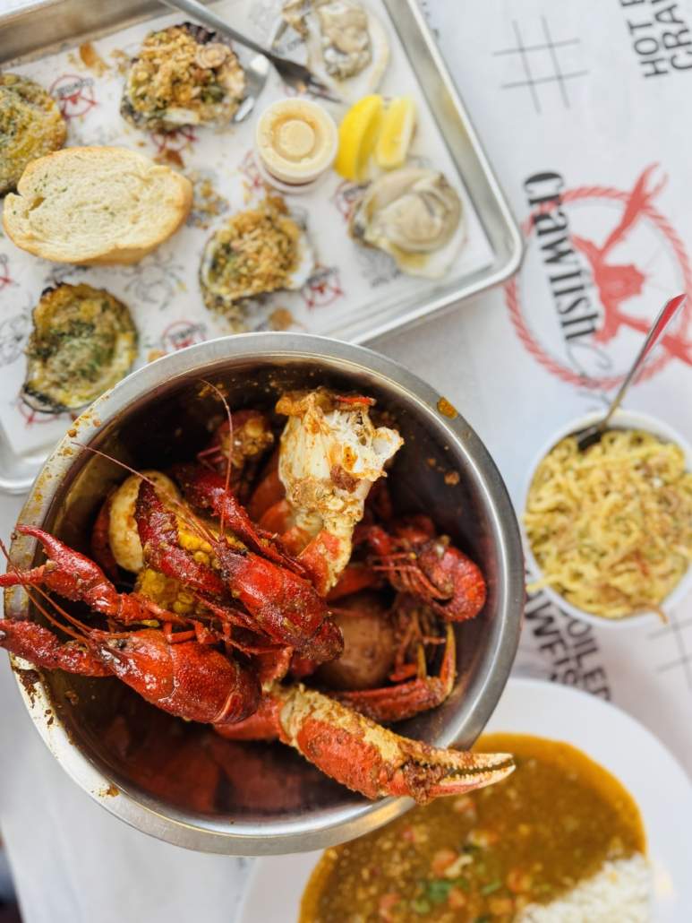 Shenandoah Texas restaurants | where to eat in Shenandoah TX | Crawfish Cafe