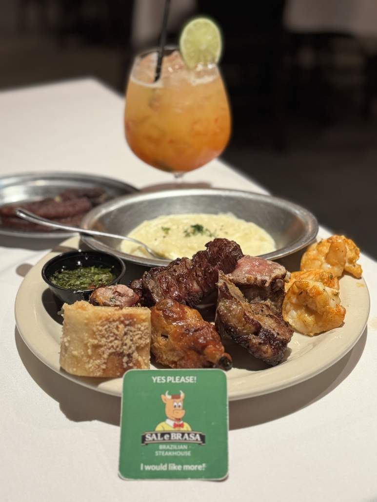 Shenandoah Texas restaurants | where to eat in Shenandoah TX | Sal y brass