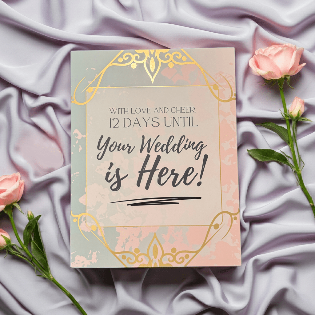 Wedding Advent Calendar | Bridal Countdown Calendar
The ultimate bridal gift, a wedding advent calendar to countdown to the "I Do." Surprise the bride with gifts she really wants.