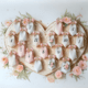 how to make a DIY Wedding Advent Calendar bridal countdown calendar