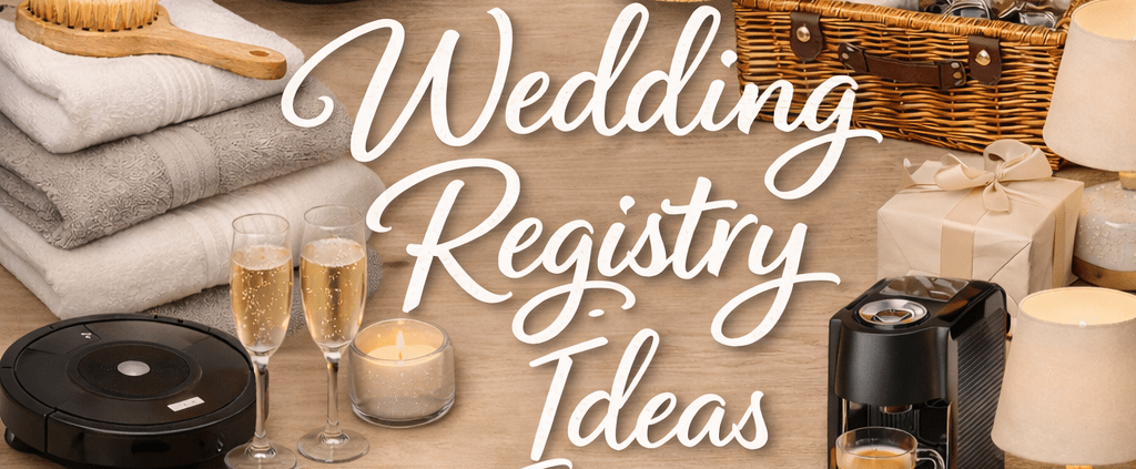 What to Put on a Wedding Registry
